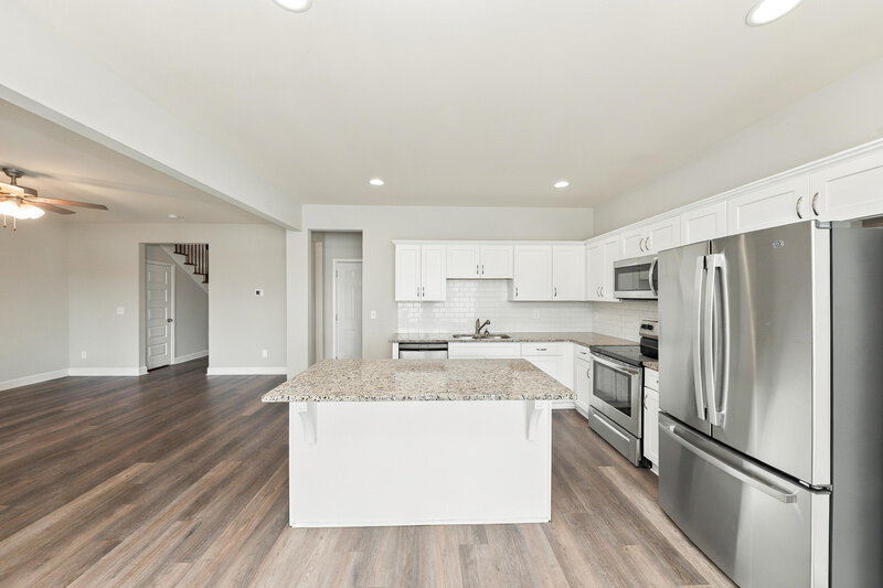 2,235/Mo, 137 Red Branch Dr Villa Rica, GA 30180 Kitchen View 2