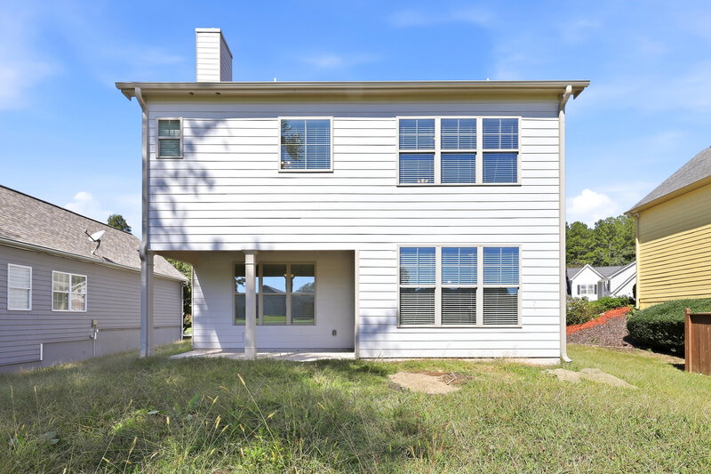 2,235/Mo, 137 Red Branch Dr Villa Rica, GA 30180 Rear View