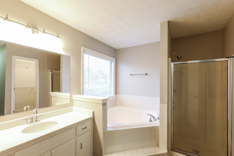 2,790/Mo, 1461 Starling Ct Hampton, GA 30228 Main Bathroom View