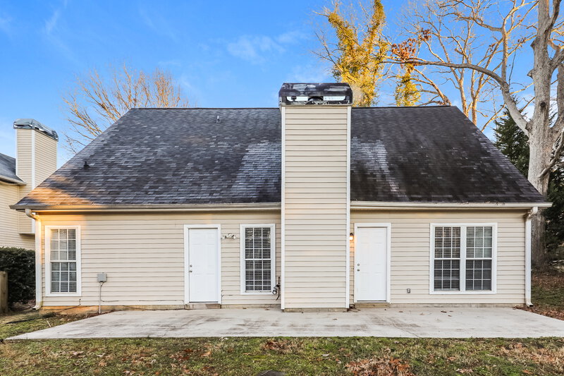 2,790/Mo, 1461 Starling Ct Hampton, GA 30228 Rear View