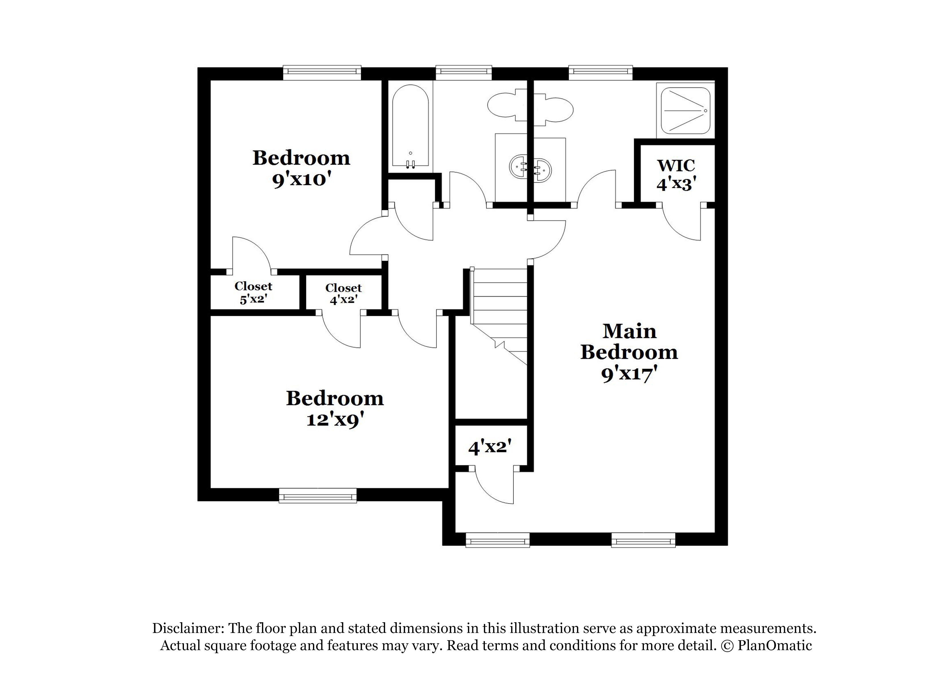 2,225/Mo, 885 Trace Cir NE Marietta, GA 30066 Floorplan View 2