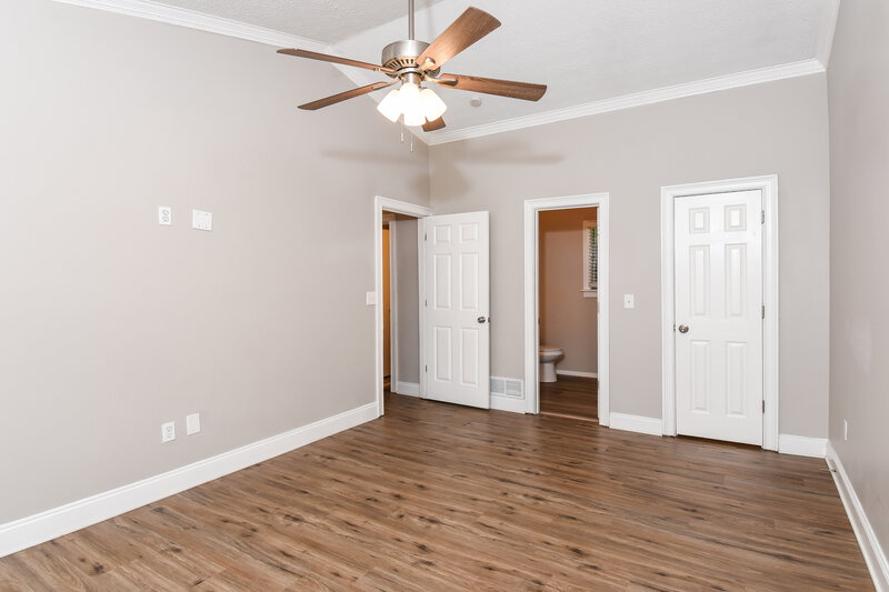 2,075/Mo, 885 Trace Cir NE Marietta, GA 30066 Main Bedroom View 2