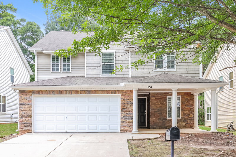 2,045/Mo, 5716 Sable Way Atlanta, GA 30349 External View