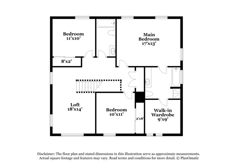 2,045/Mo, 5716 Sable Way Atlanta, GA 30349 Front View