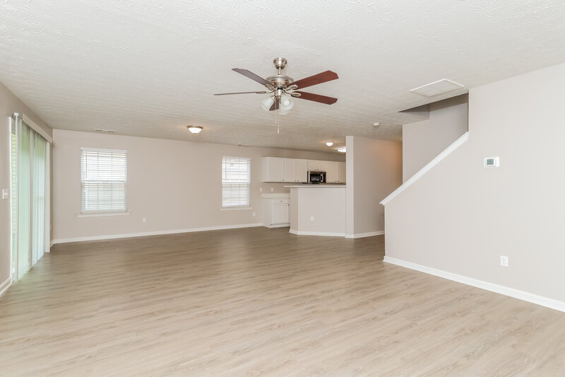 2,045/Mo, 5716 Sable Way Atlanta, GA 30349 Living Room View