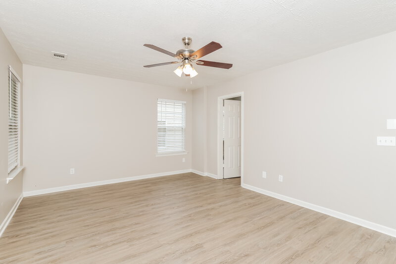 2,045/Mo, 5716 Sable Way Atlanta, GA 30349 Main Bedroom View 2