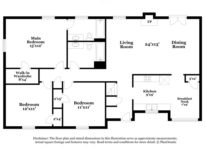 2,625/Mo, 392 Doeskin Ln SE Smyrna, GA 30082 Floor Plan View