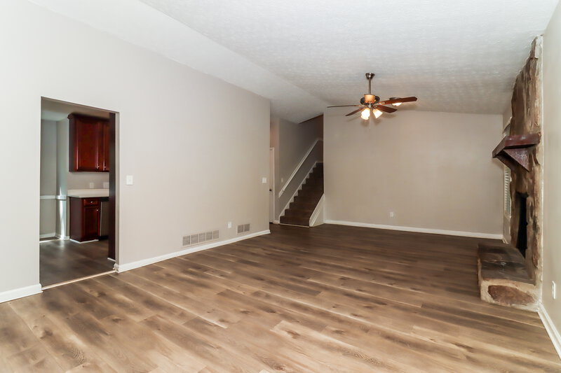 2,400/Mo, 392 Doeskin Ln SE Smyrna, GA 30082 Living Room View 2