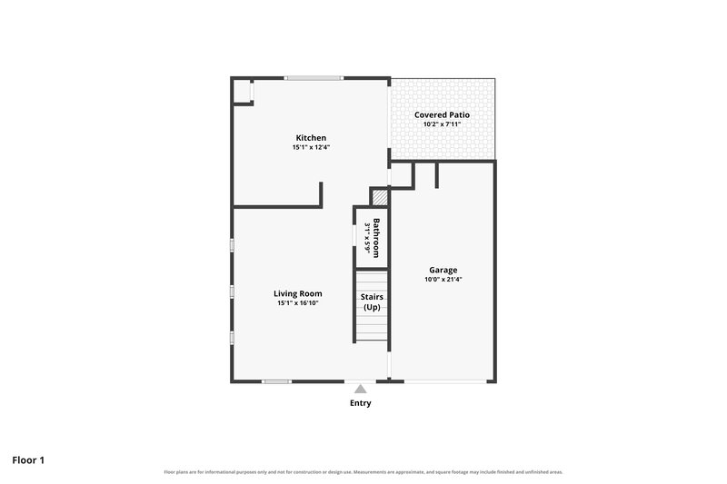 1,805/Mo, 136 Oak Grove Pl Acworth, GA 30102 Floor Plan View
