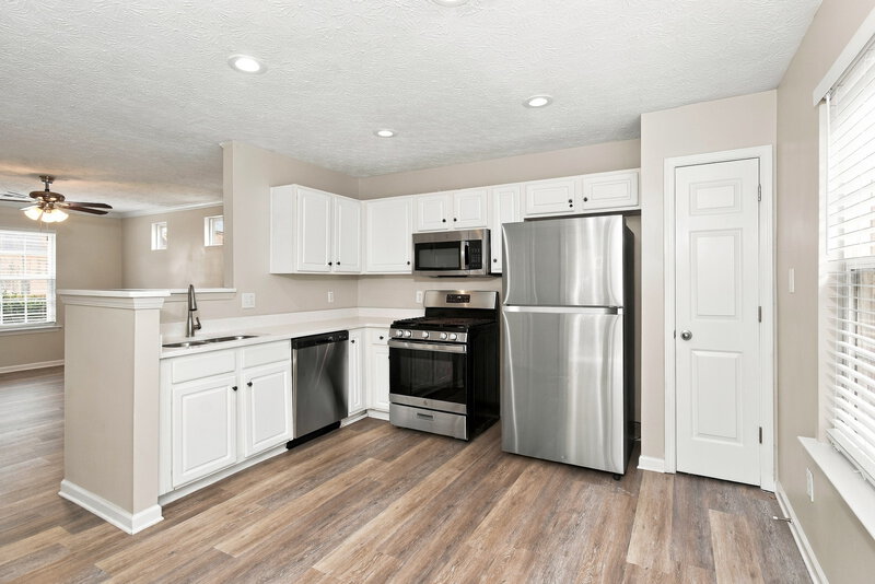 1,805/Mo, 136 Oak Grove Pl Acworth, GA 30102 Kitchen View