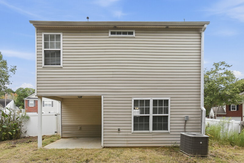 1,805/Mo, 136 Oak Grove Pl Acworth, GA 30102 Rear View