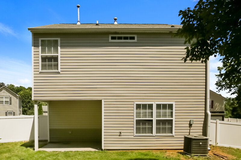 2,150/Mo, 136 Oak Grove Pl Acworth, GA 30102 Rear View