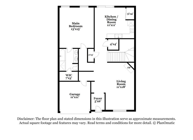 2,065/Mo, 715 Cool Weather Dr Lawrenceville, GA 30045 Floorplan View