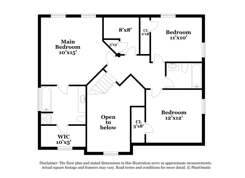 2,055/Mo, 40 Stone Ridge Way Covington, GA 30016 Floorplan View 2