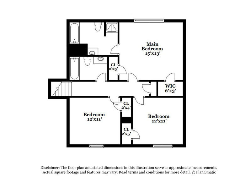 2,190/Mo, 1622 Cumberland Club Rd SW Marietta, GA 30008 Floor Plan View 4