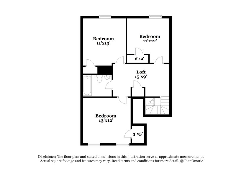 2,280/Mo, 41 Winding Flower Walk Adairsville, GA 30103 Floor Plan View 2