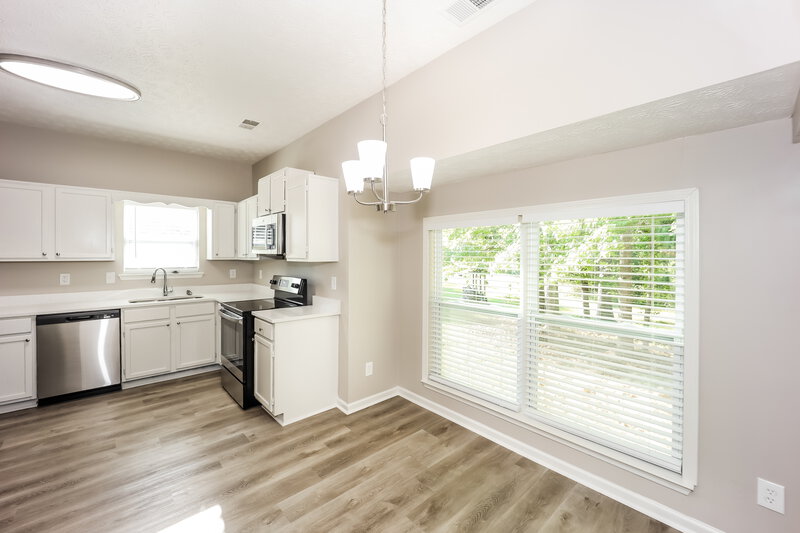 1,940/Mo, 821 River Mist Dr Jonesboro, GA 30238 Breakfast Nook View
