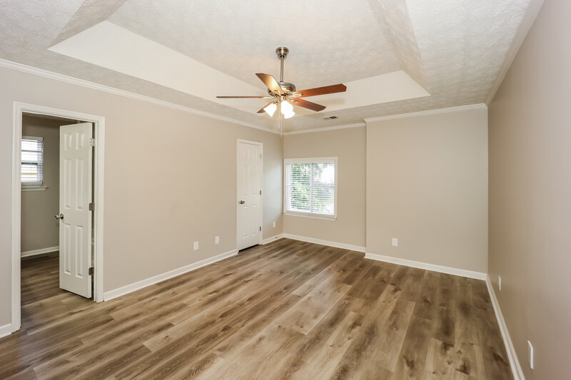1,940/Mo, 821 River Mist Dr Jonesboro, GA 30238 Main Bedroom View