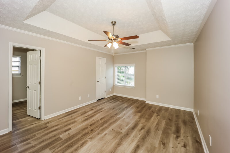 1,940/Mo, 821 River Mist Dr Jonesboro, GA 30238 Main Bedroom View 2