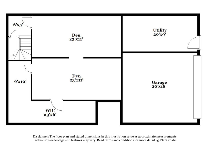 2,710/Mo, 215 Mountain Ln Covington, GA 30016 Floor Plan View