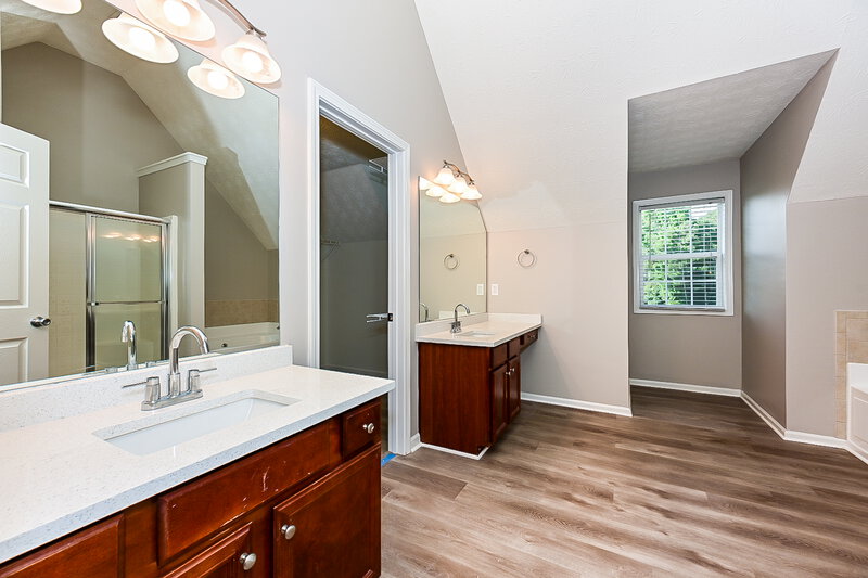 2,425/Mo, 198 Babbling Brook Dr McDonough, GA 30252 Main Bathroom View