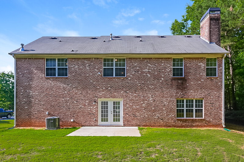 2,425/Mo, 198 Babbling Brook Dr McDonough, GA 30252 Rear View