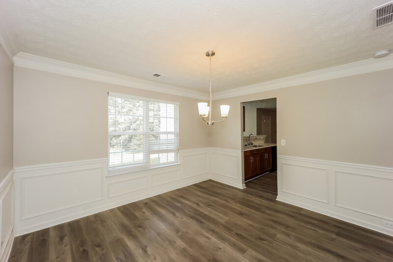 2,575/Mo, 357 Cobblestone Ct Hampton, GA 30228 Dining Room View