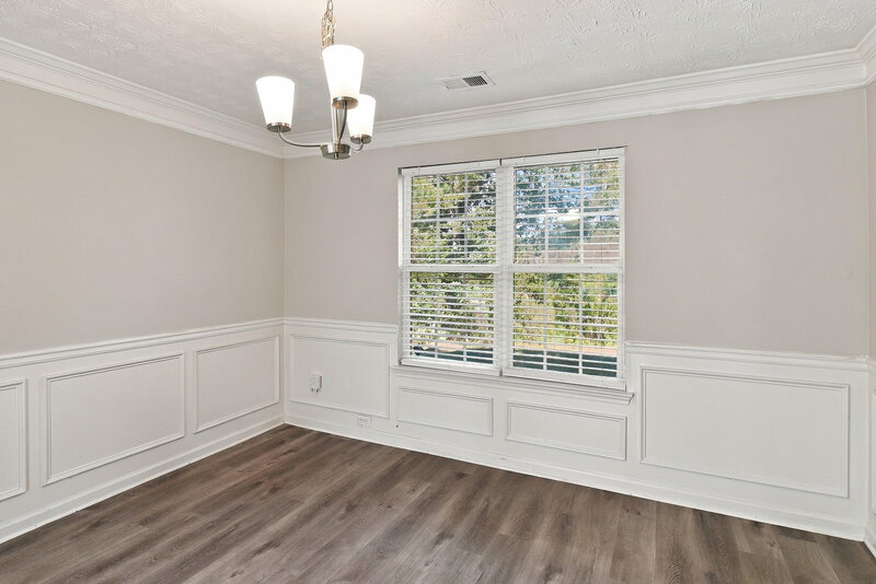 2,300/Mo, 357 Cobblestone Ct Hampton, GA 30228 Dining Room View