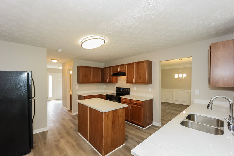 2,575/Mo, 357 Cobblestone Ct Hampton, GA 30228 Kitchen View