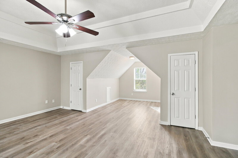 2,300/Mo, 357 Cobblestone Ct Hampton, GA 30228 Primary Bedroom View