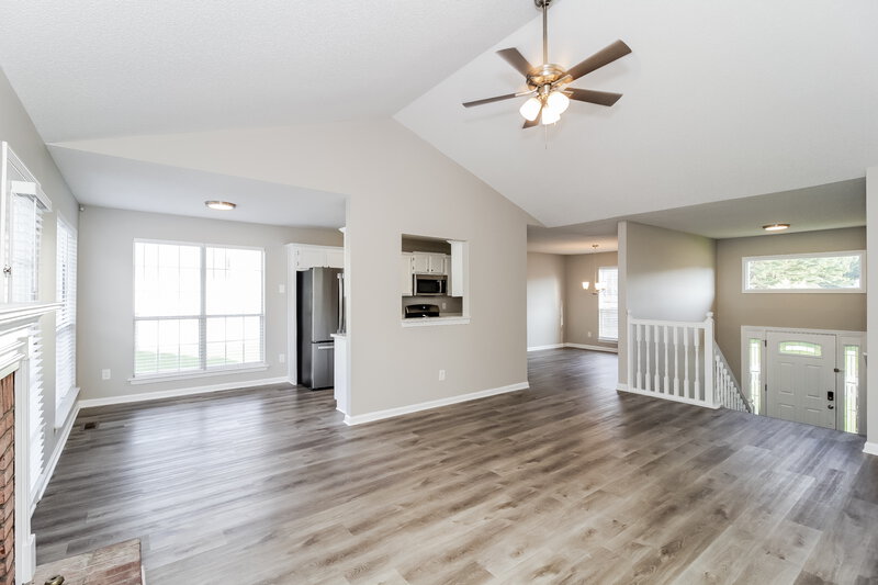 2,265/Mo, 1426 Paddocks Way Powder Springs, GA 30127 Living Room View 2