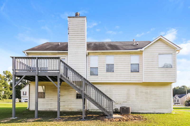 2,265/Mo, 1426 Paddocks Way Powder Springs, GA 30127 Rear View