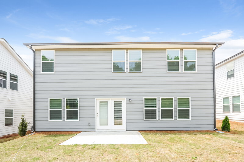 2,435/Mo, 5828 Hackberry Lane Braselton, GA 30517 Rear View