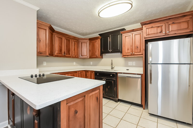 1,770/Mo, 107 Oakridge Dr SE Cartersville, GA 30121 Kitchen View