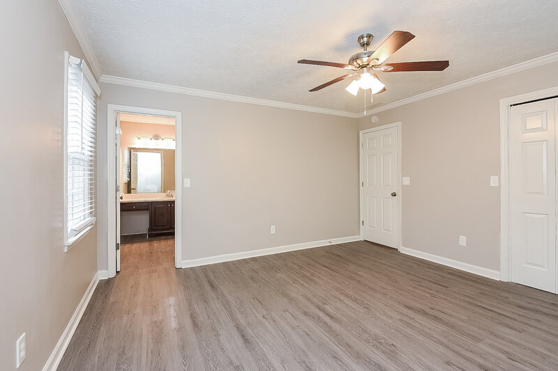 1,770/Mo, 107 Oakridge Dr SE Cartersville, GA 30121 Main Bedroom View 2