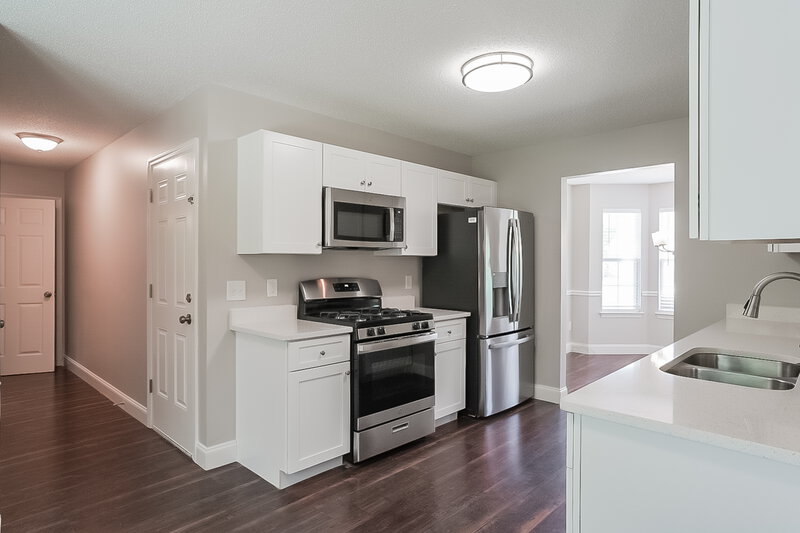 2,085/Mo, 4720 Bald Eagle Way Douglasville, GA 30135 Kitchen View 2