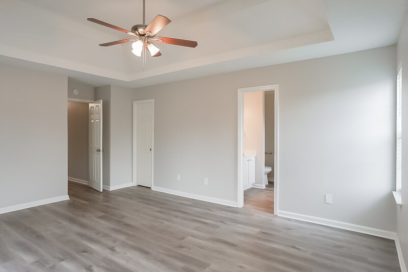 2,085/Mo, 4720 Bald Eagle Way Douglasville, GA 30135 Main Bedroom View 2