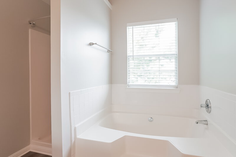 2,085/Mo, 4720 Bald Eagle Way Douglasville, GA 30135 Main Bathroom View 2