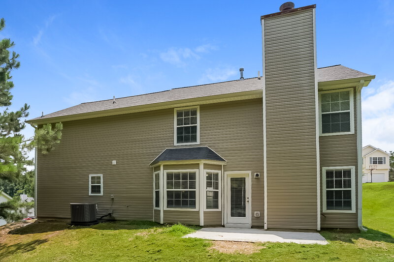 2,085/Mo, 4720 Bald Eagle Way Douglasville, GA 30135 Rear View