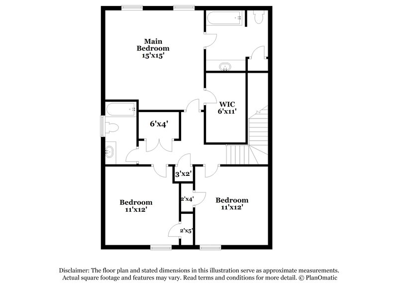 1,980/Mo, 255 Eagles Pkwy Covington, GA 30014 Floor Plan View 2