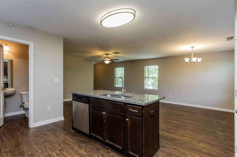 1,975/Mo, 255 Eagles Pkwy Covington, GA 30014 Kitchen View 2
