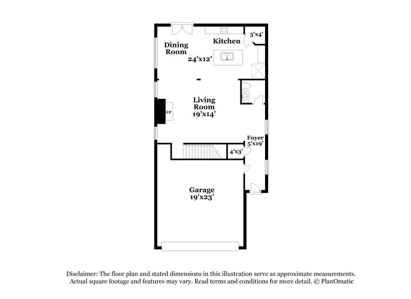 2,940/Mo, 360 Lossie Ln McDonough, GA 30253 Floor Plan View
