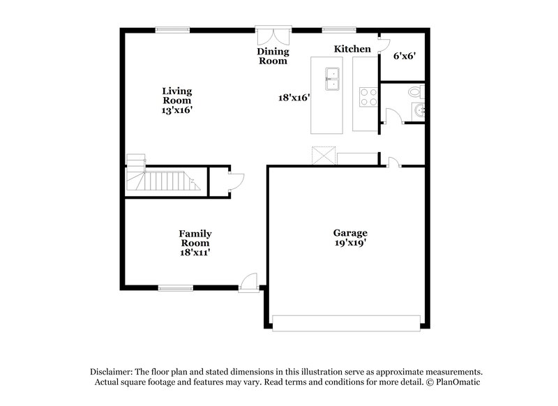 3,460/Mo, 1091 Coldwater Dr Griffin, GA 30224 Floor Plan View