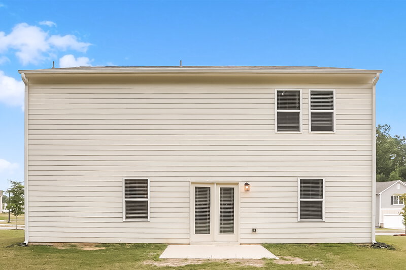 3,460/Mo, 1091 Coldwater Dr Griffin, GA 30224 Rear View