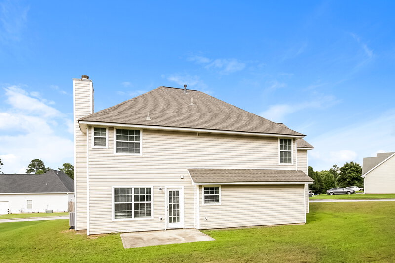 3,330/Mo, 4756 Buffalo St Fairburn, GA 30213 Rear View