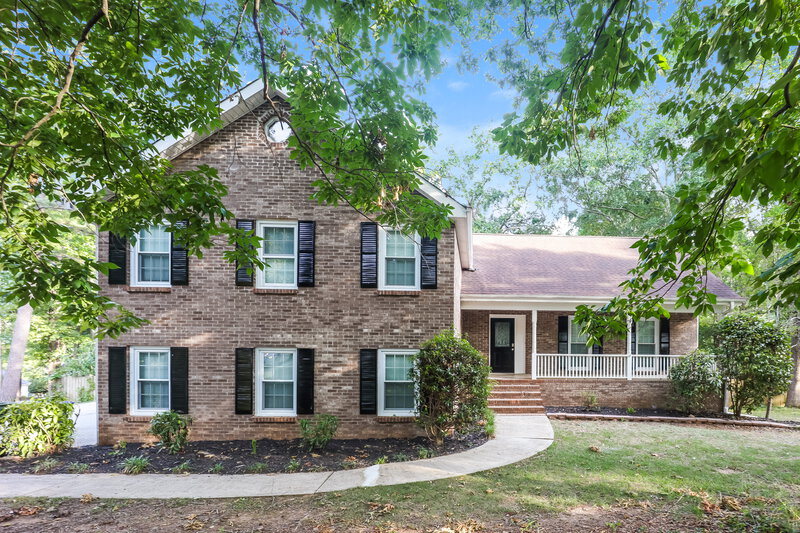 2,550/Mo, 135 Tanglewood Dr Fayetteville, GA 30214 External View