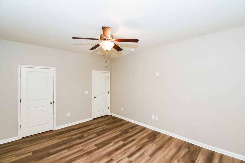 1,910/Mo, 7223 Ashley Falls Ct Douglasville, GA 30134 Main Bedroom View 2