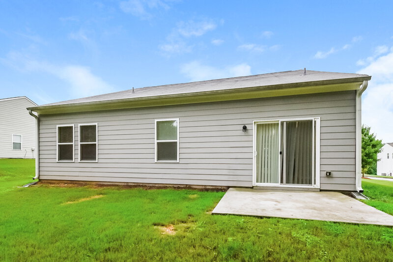 1,910/Mo, 7223 Ashley Falls Ct Douglasville, GA 30134 Rear View