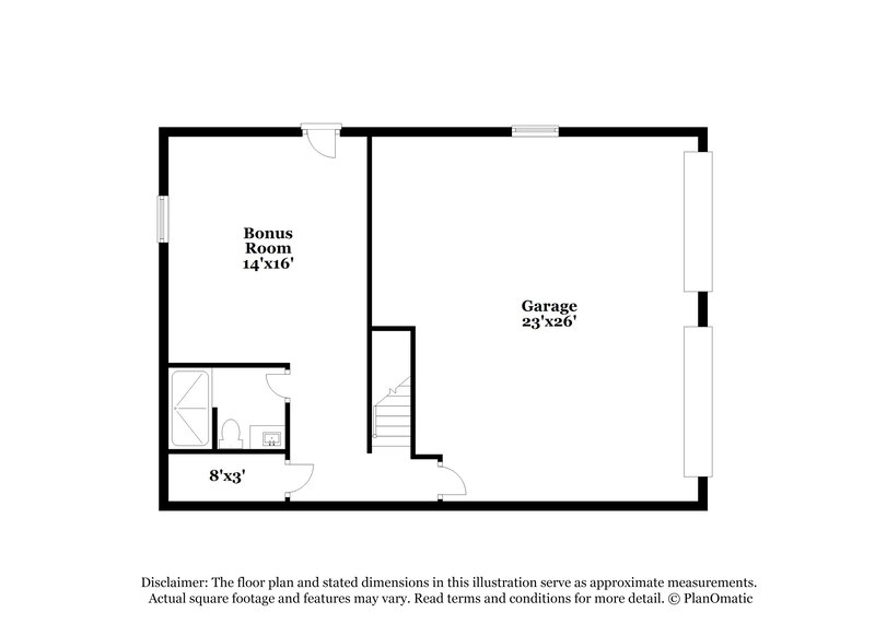 1,875/Mo, 46 Muscadine Ct Douglasville, GA 30134 Floor Plan View 3