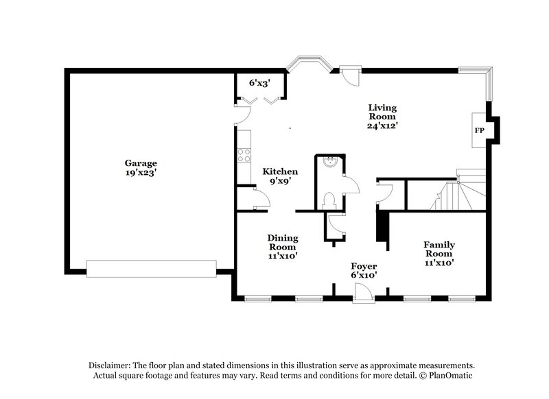 1,880/Mo, 1308 Grantland Rd Griffin, GA 30224 Floor Plan View